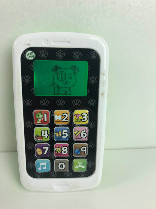 used Leap Frog Chat & Count Smart Phone