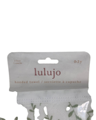 secondhand Lulujo Hooded Towel