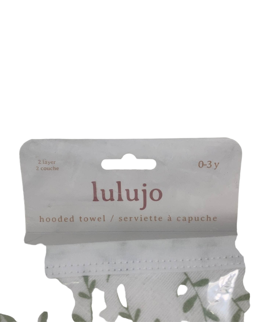 secondhand Lulujo Hooded Towel