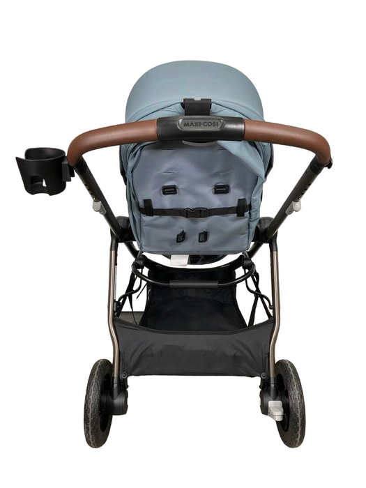 Maxi-Cosi Zelia2 Luxe Travel System, New Hope Gray, 2023