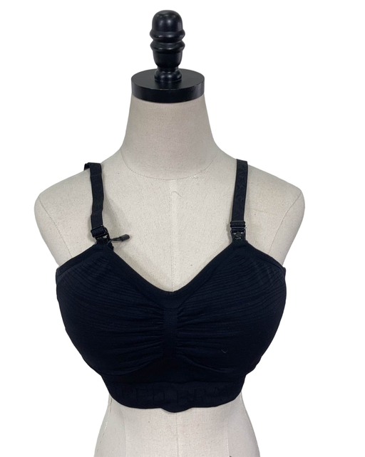 secondhand Kindred Bravely Sublime Hands-Free Pumping & Nursing Bra, Black, Large