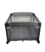 used Joovy Room2 Playard, Charcoal