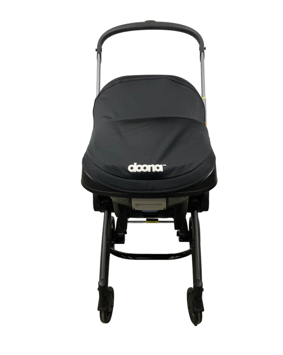 Doona Infant Car Seat & Stroller Combo, 2023, Nitro Black