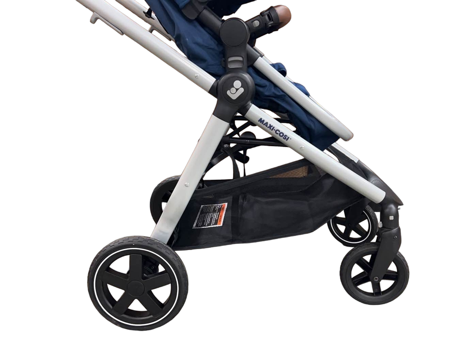 used Maxi-Cosi Zelia2 Luxe Stroller Only, New Hope Navy, 2023