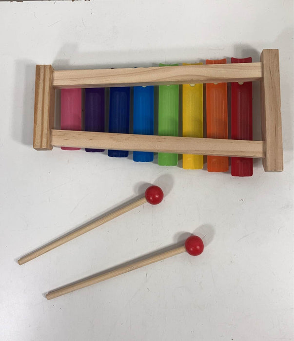 secondhand Wooden Xylophone Toy