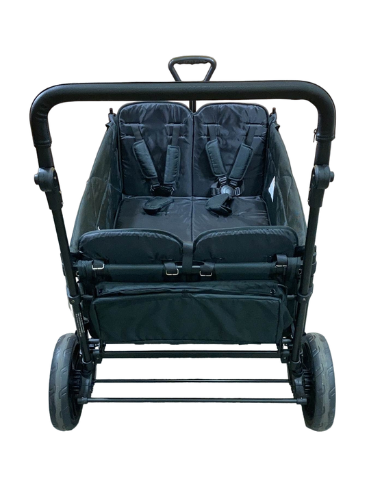 Wonderfold X4 Push & Pull Quad Stroller, 2022, Black