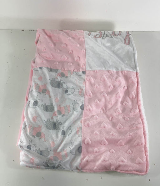 used Modern Baby Activity Blanket, Pink