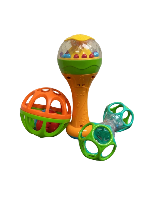 used BUNDLE Grasping Toys