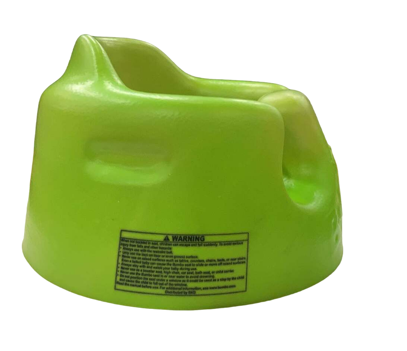 secondhand Bumbo Floor Seat, Lime