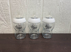 used Tommee Tippee Closer To Nature Baby Bottles