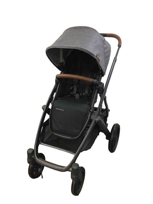 used UPPAbaby VISTA V2 Stroller, 2021, Greyson (Charcoal Melange)