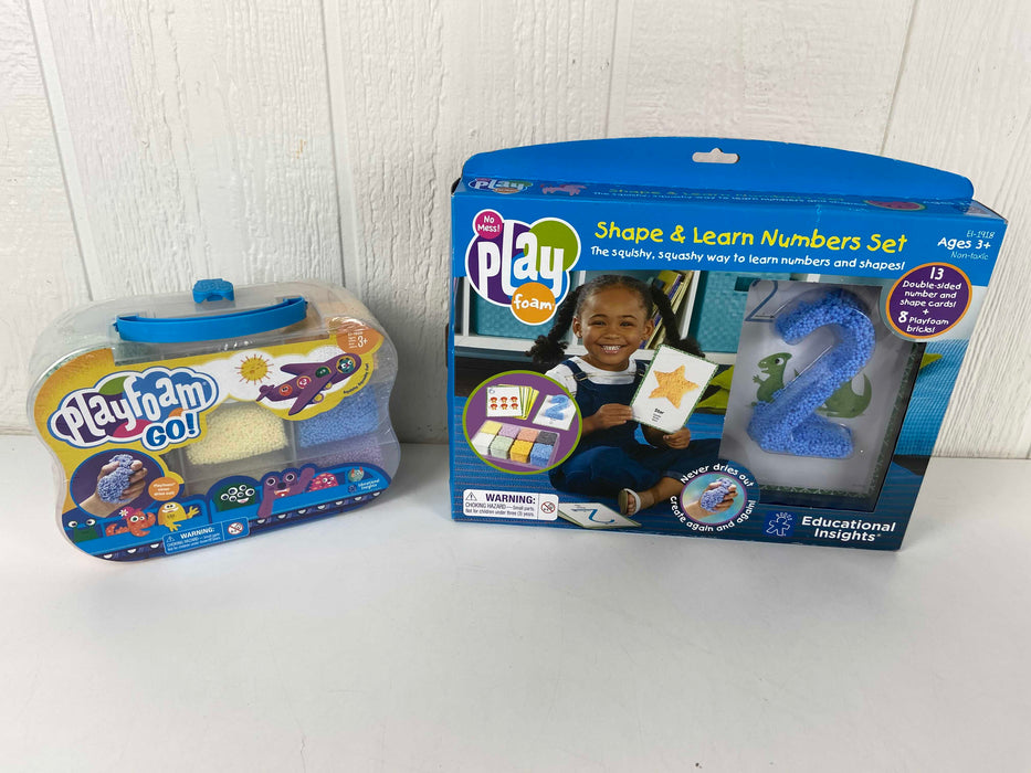 used BUNDLE Play Foam Sets