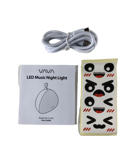 secondhand VAVA Chick Light Music Night Light