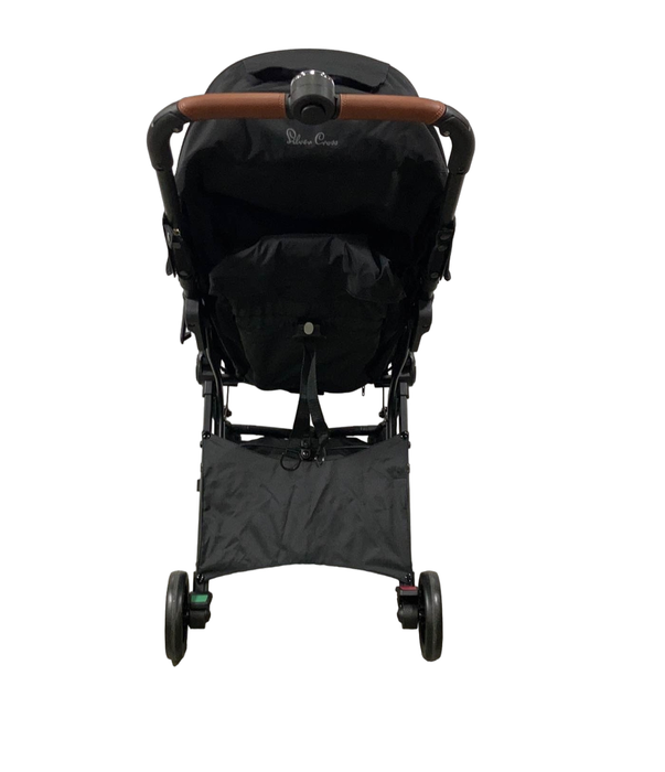 Silver Cross Jet 3 Super Compact Stroller, 2023, Black