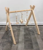 used Dolce Can Wooden Baby Gym