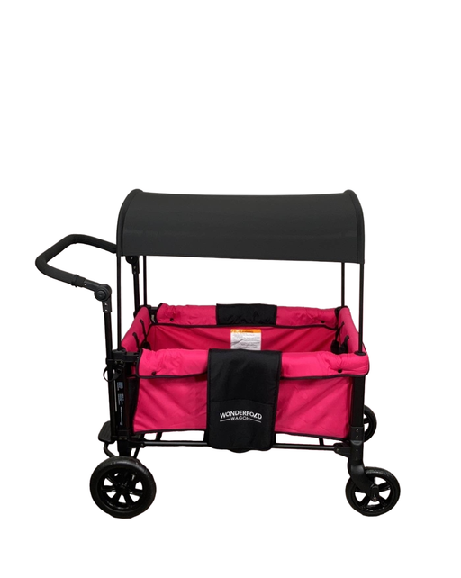 used Wonderfold W1 Original Stroller Wagon, 2021, Fuschia Pink