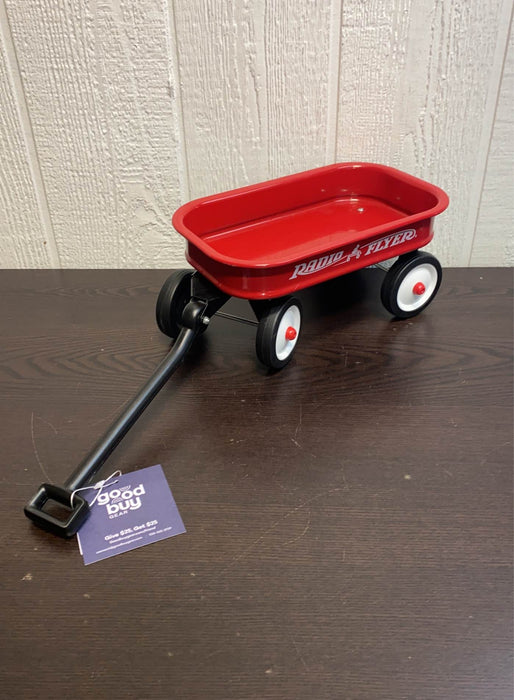 used Radio Flyer Little Red Toy Wagon