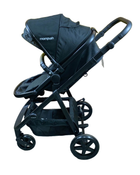 secondhand Mompush Meteor 2 Stroller, 2022, Black