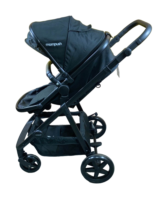 secondhand Mompush Meteor 2 Stroller, 2022, Black