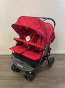 used Joovy Scooter X2 Double Stroller, 2020, Red