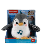 used Fisher Price Flap And Wobble Musical Plush Penguin