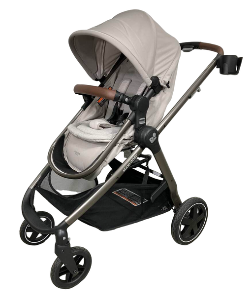 used Maxi-Cosi Zelia2 Luxe Stroller Only, 2023, New Hope Tan