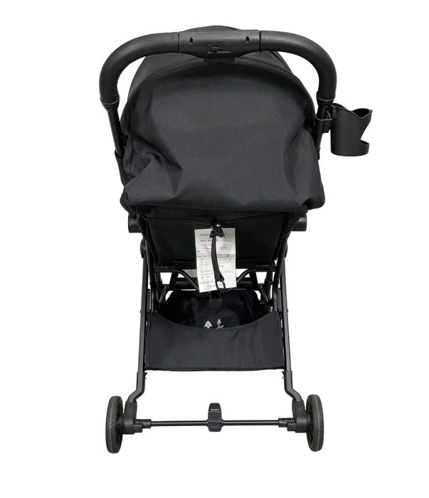 Mompush Lithe Stroller, 2021, Black