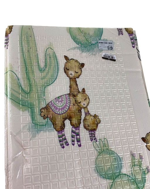 used JumpOff Jo Large Waterproof Foam Padded Playmat, Llama & Koala