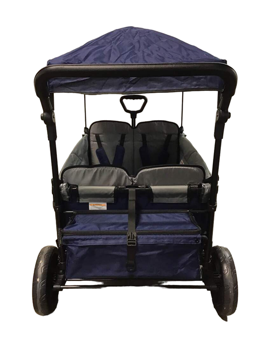 Wonderfold X4 Push & Pull Quad Stroller, 2021, Navy