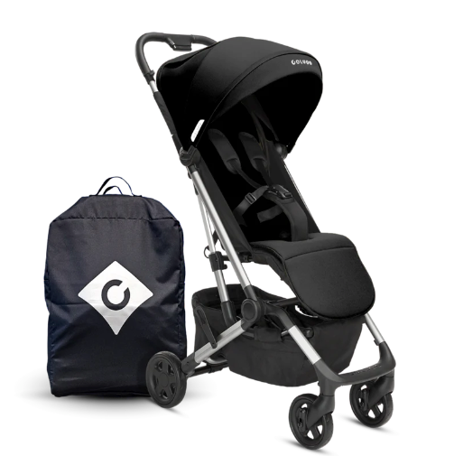 used Colugo Compact Stroller, Black, 2023