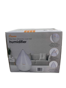 used Crane Ultrasonic Cool Mist Humidifier, White