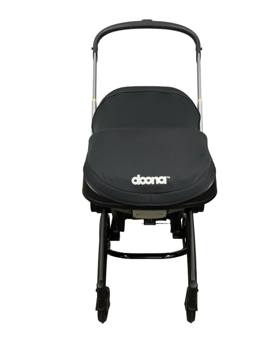 Doona Infant Car Seat & Stroller Combo, 2023, Nitro Black