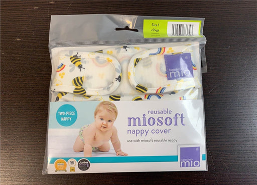 used Bambino Mio Miosoft Diaper Cover, -Size 1 <21lbs