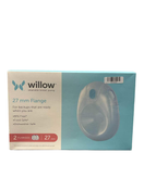 used Willow Breast Pump Flanges, 27mm