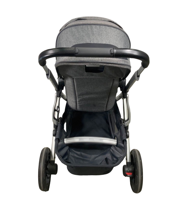 UPPAbaby VISTA V2 Stroller, 2019, Jordan (Charcoal Melange)