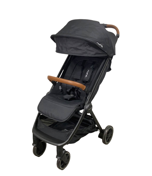 used Nuna Trvl Stroller, 2022, Caviar