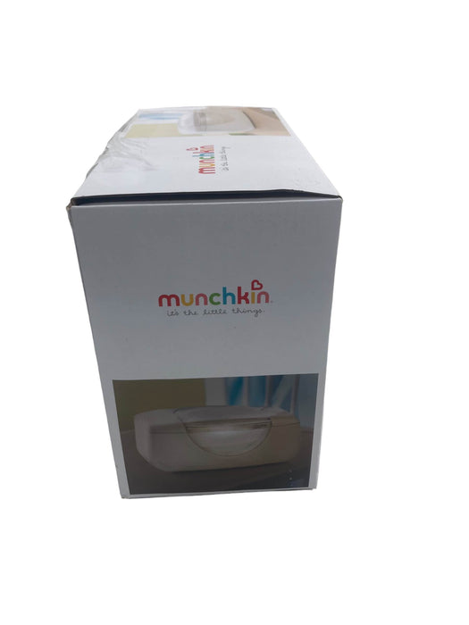 secondhand Munchkin Warm Glow Wipe Warmer, Clear White