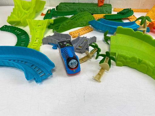 secondhand Thomas & Friends TrackMaster Turbo Jungle Set