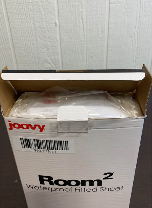 secondhand Joovy Room2 Waterproof Fitted Sheet