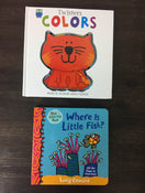 used BUNDLE Board Books Color And Search