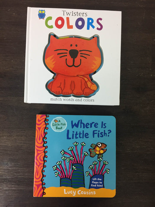 used BUNDLE Board Books Color And Search