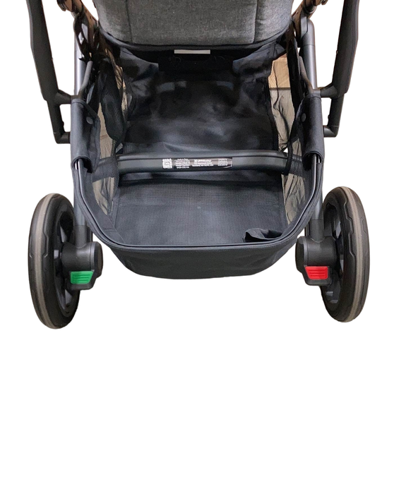 UPPAbaby CRUZ V2 Stroller, 2023, Greyson (Charcoal Melange)