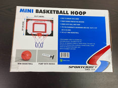 secondhand Sportcraft Mini Basketball Hoop