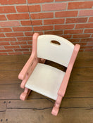 secondhand Little Tikes Pink Rocking Chair