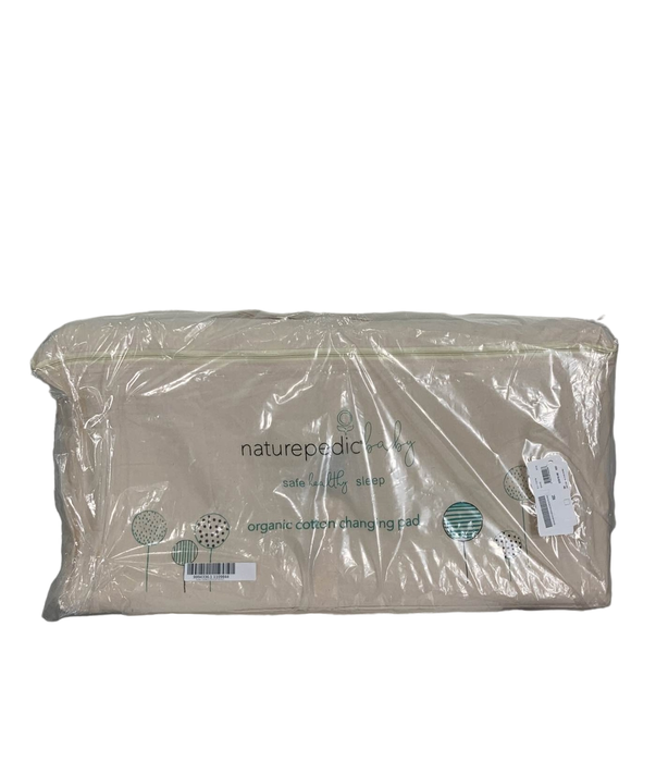 used Naturepedic Organic Cotton Changing Pad