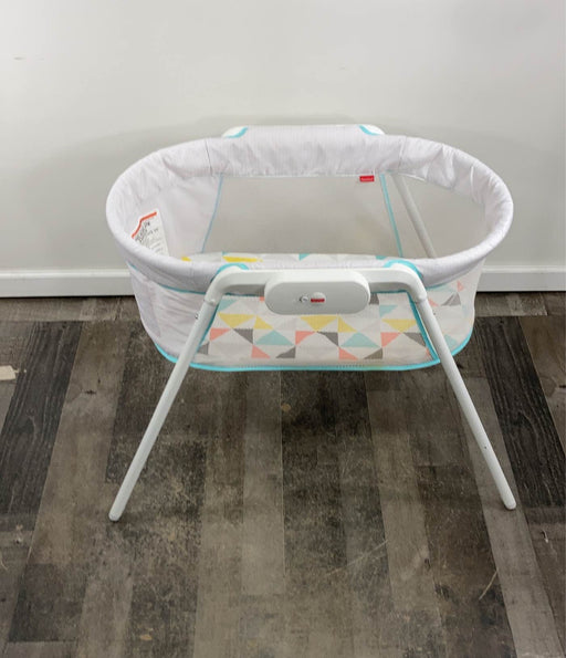 secondhand Fisher Price Stow N’ Go Bassinet