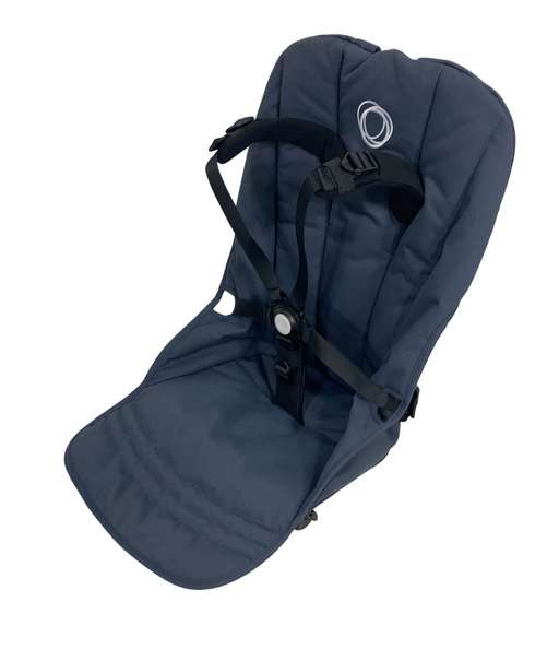 secondhand Bugaboo Fox 5 Seat Frame And Fabric, Navy