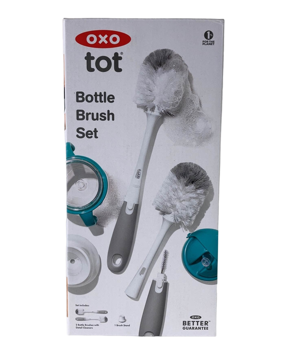 used OXO Tot Bottle Brush Bundle