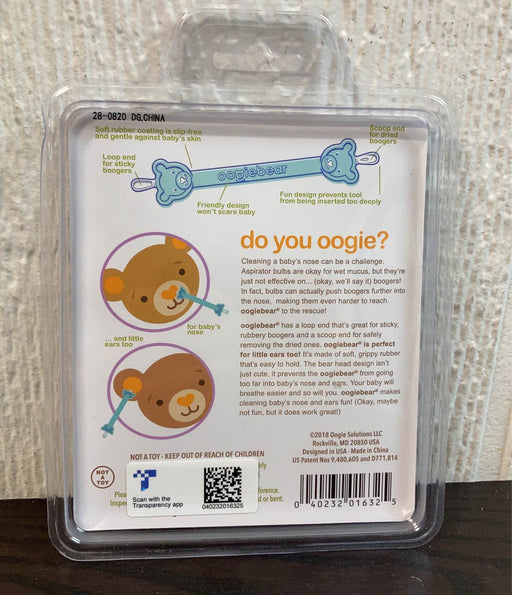 secondhand Oogiebear Nose Cleaner