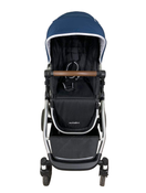 secondhand Mockingbird Single to Double Stroller, 2022, Silver with Penny Leather, Sea, Windowpane